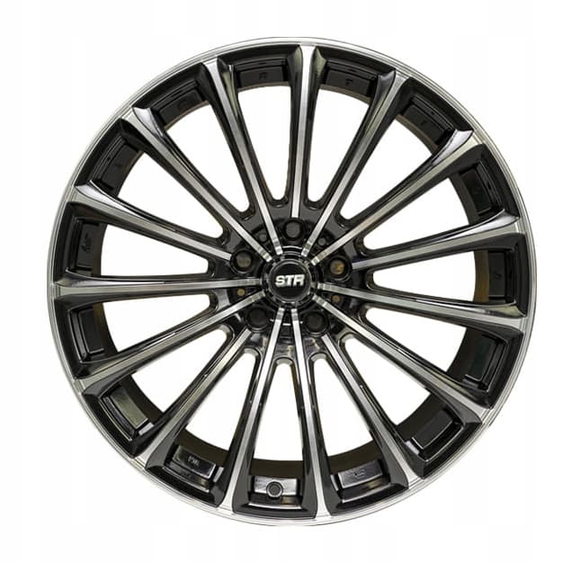 Diska dlya avtomobilya R20 0339 5-112 Black Machine 4 ta — 1