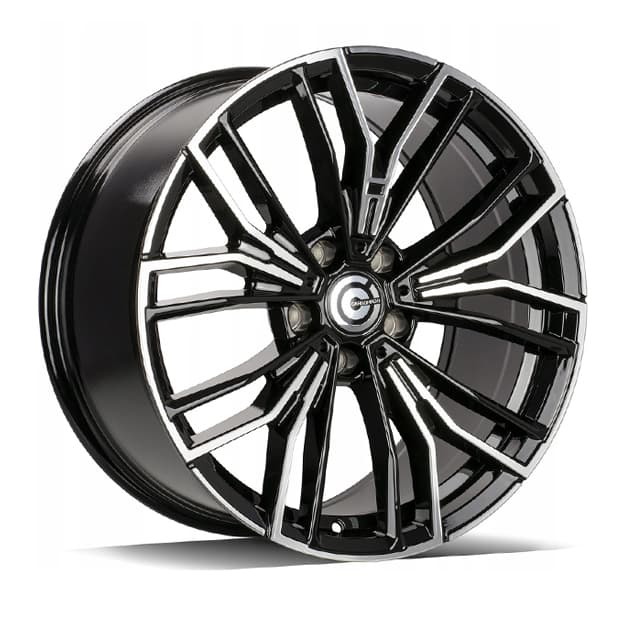 Avtomobil uchun diska R20 0339 5-120 Black Machine 4 ta — 1