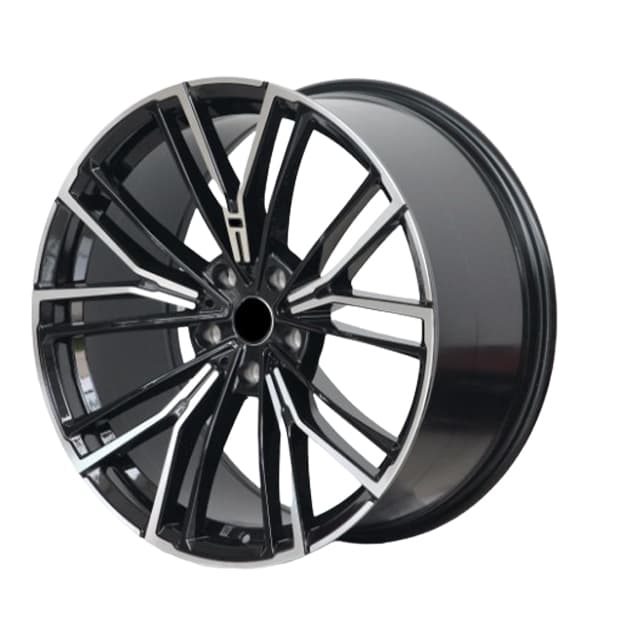 Avtomobil uchun diska R20 5537 5-120 Black Machine 4 ta — 1
