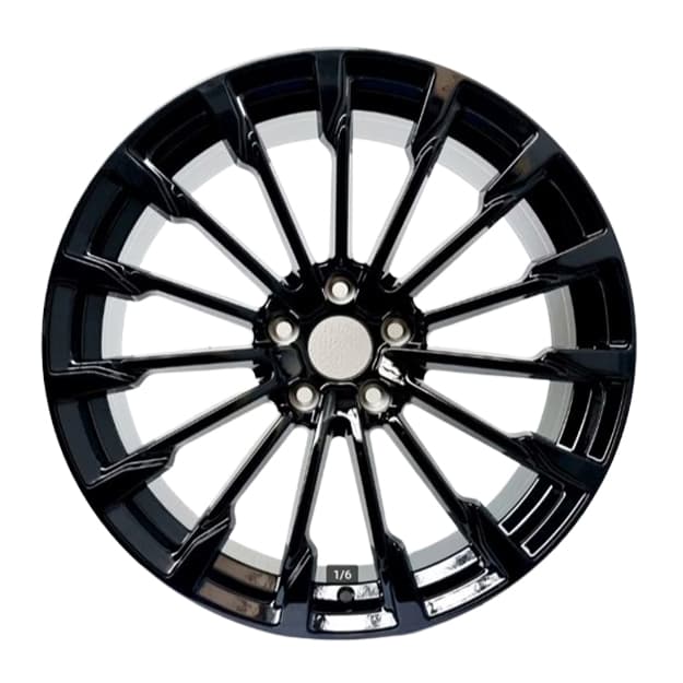 Avtomobil uchun diska R19 0351 5-112 Black Machine 4 ta — 1