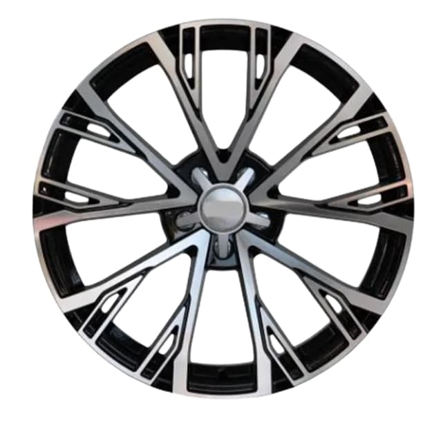 Avtomobil uchun diska R19 5170 5-112 Black Machine 4 ta — 1