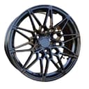 Diska mashina uchun R18 WC002 5-105 BLACK 4 ta