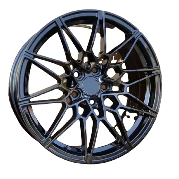 Diska mashina uchun R18 WC002 5-105 BLACK 4 ta — 1