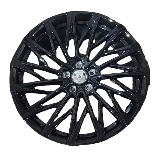Diska mashina uchun R20 0379 5-114 GLOSS BLACK 4ta — 1