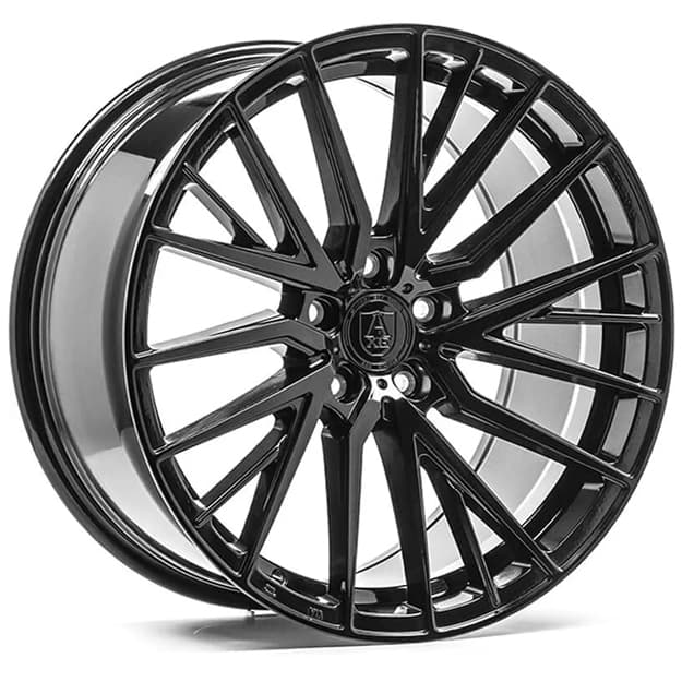 Diska mashina uchun R20 0376 5-114 GLOSS BLACK 4 ta — 1