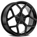Diska mashina uchun R17 5421 4-100 BLACK 4 ta