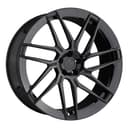 Diska mashina uchun R22 0359 5-112 BLACK 4 ta