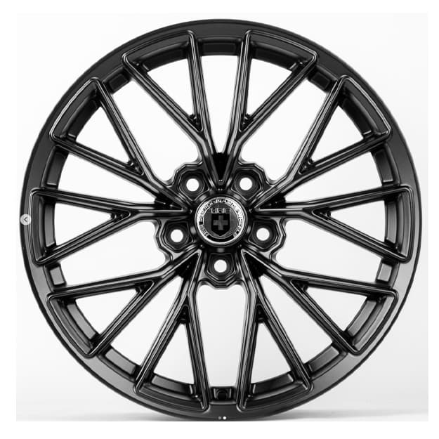 Diska mashina uchun R18 0376 5-114 BLACK 4 ta — 1