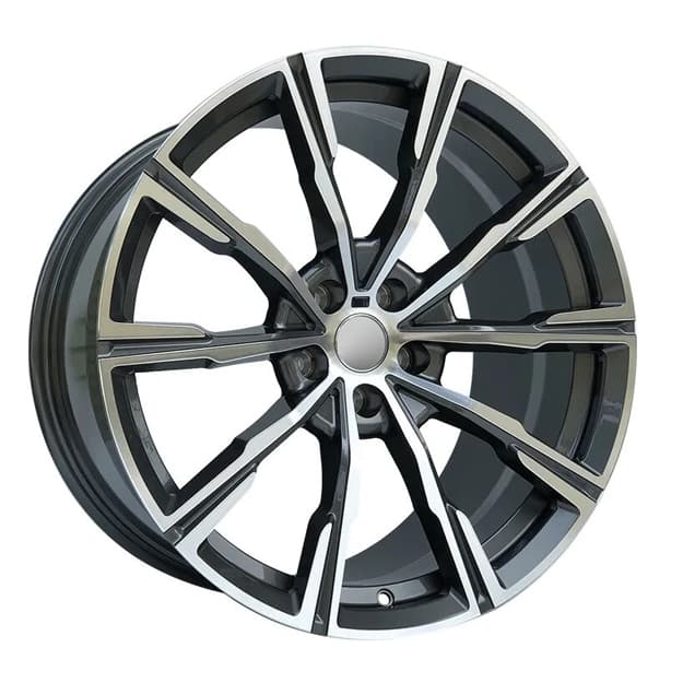 Diska mashina uchun R20 1171 5-114 Black Machine 4 ta — 1
