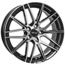 Diska mashina uchun R15 1159 4-100 Gun Grey Machine 4 ta