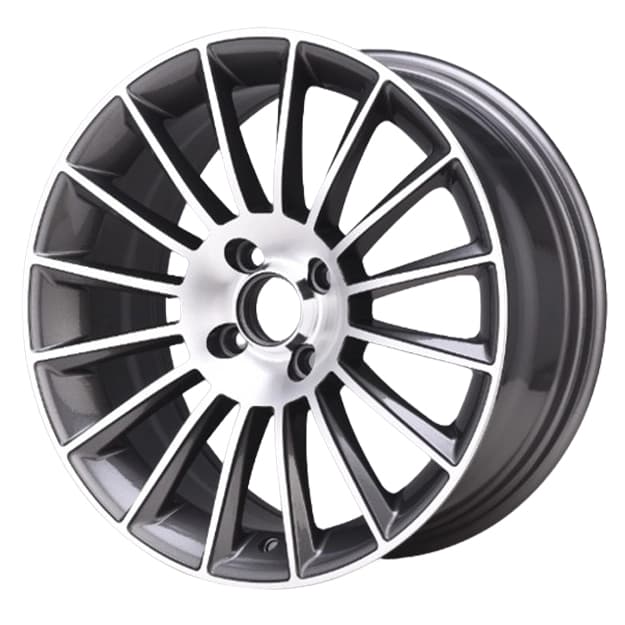 Diska mashina uchun R16 1098 4-114 HYPER BLACK 4 ta — 1