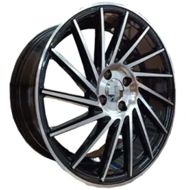 Diska mashina uchun R17 1037 8-100-114 Matt Black Machine 4 ta — 1