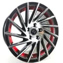 Diska mashina uchun R15 752 4-100 BM RED 4 ta