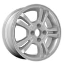 Diska mashina uchun R15 5030 4-100 Silver 4 ta