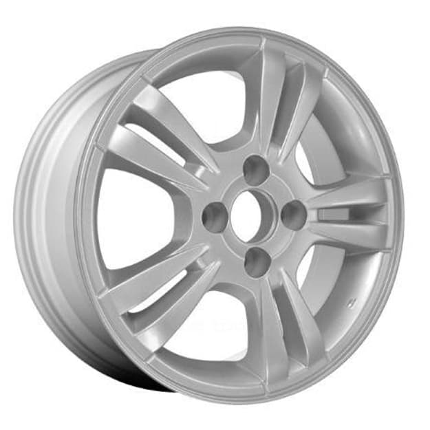 Diska mashina uchun R15 5030 4-100 Silver 4 ta — 1