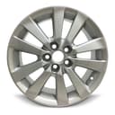 Diska mashina uchun R18 Kaptiva 3 5-114 Silver 4 ta