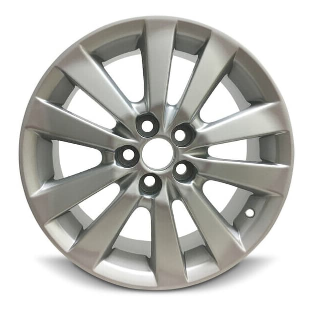 Diska mashina uchun R18 Kaptiva 3 5-114 Silver 4 ta — 1