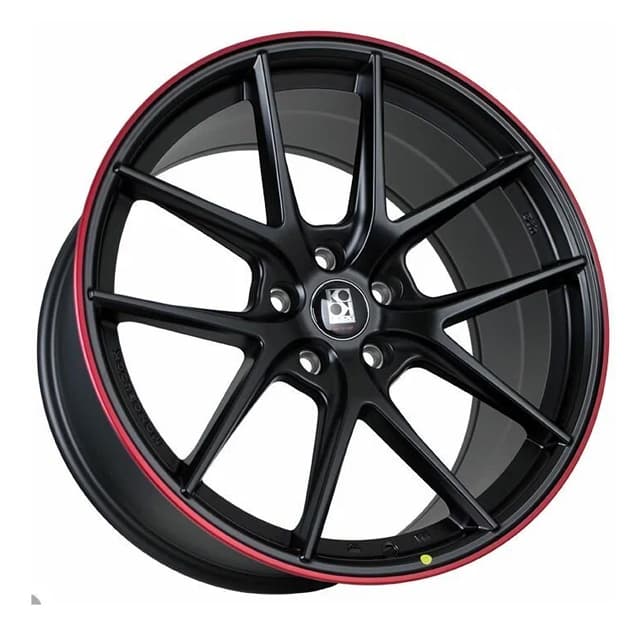 Diska mashina uchun R17 75416 4-100 B red 4 ta — 1
