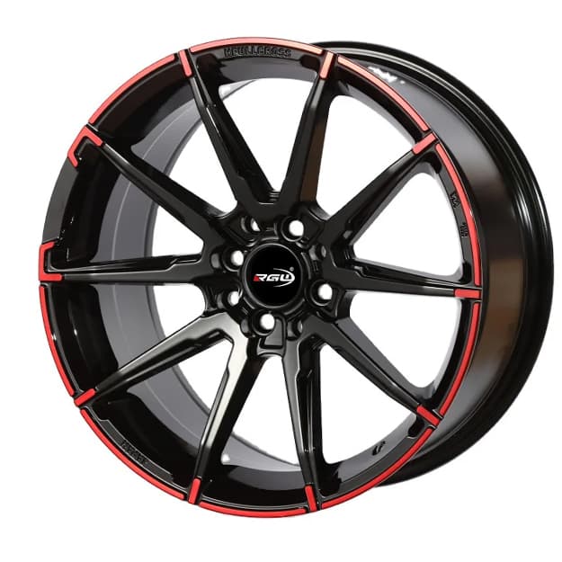 Diska mashina uchun R16 65416 4-114 B Red 4 ta — 1