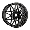 Diska mashina uchun R18 80043 5-112 GLOSS BLACK 4 ta