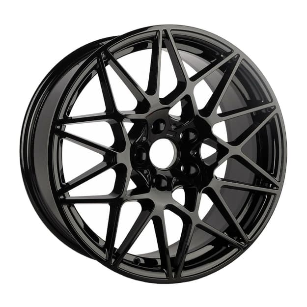 Diska mashina uchun R18 80043 5-112 GLOSS BLACK 4 ta — 1