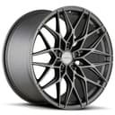 Diska mashina uchun R18 80240 5-114 MATT BLACK 4 ta