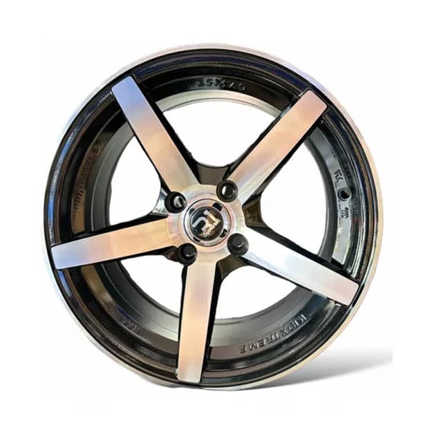 Avtomobil uchun diska R15 55034 4-100 BM 4 dona — 1