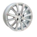 Avtomobil uchun diska R17 Cobalt 4-100 Silver 4 dona