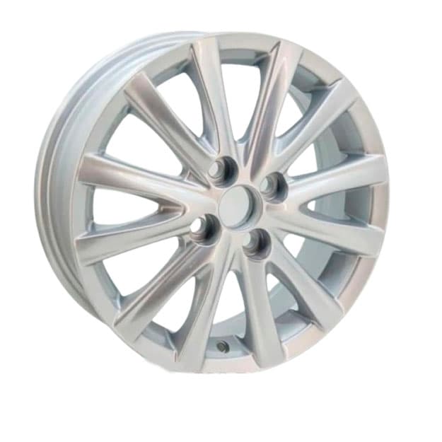 Avtomobil uchun diska R17 Cobalt 4-100 Silver 4 dona — 1
