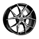 Avtomobil uchun diska R17 75367 5-114 BM 4 dona