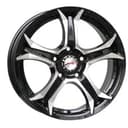 Diska mashina uchun R14 5240 Black Machin 5*139.7 4 ta
