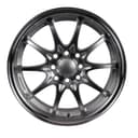 Diska mashina uchun R14 CE28 Hyper Black 8*100*114.3 ET38 CB73.1 4 ta