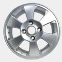 Diska mashina uchun R15 Gentra 6021 Silver 4*114.3 ET44 CB56.5 4 ta