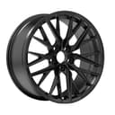 Diska mashina uchun R15 K5091 Black machin 4*100 ET35 CB56.5 4 ta