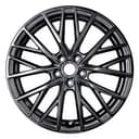 Diska mashina uchun R17 0376 Black 4*114.3 ET38 CB56.5 4 ta