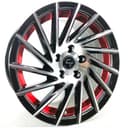 Diska mashina uchun R15 (752 Black Machin Redline) 4*100 ET35 CB56.5 4 (ta)