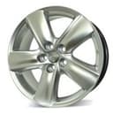 Diska mashina uchun R17 WJ112 Hyper Silver 5*114.3 ET35 CB73.1 4 ta