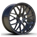 Diska mashina uchun R18 A023 Black machin 5*114,3 ET35 CB67,1 4 ta