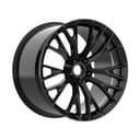 Avtomobil uchun diska R18 0174 Matt Black 5 112 ET35 CB67 1 4 ta