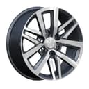 Avtomobil uchun diska R18 1155 BM 6 139,7 ET30 CB106,1 4 ta
