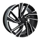 Avtomobil uchun diska R18 5079 BM 5 105 ET45 CB56.5 4 ta