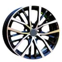 Avtomobil uchun diska R18 5087 Black Machin 5 112 ET40 CB67,1 4 ta