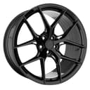 Avtomobil uchun diska R18 5088 BLACK 8 100 114.3 ET38 CB56.5 4 ta