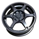 Diska mashina uchun R15 YL6225 Sand Bronze Mill 8*100*114.3 ET25 CB73.1 4 sht