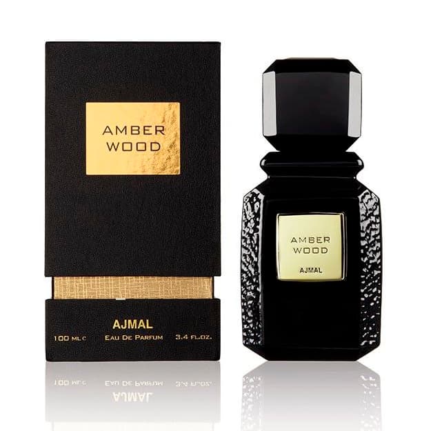 AJMAL Amber Wood (U) EDP 100 ml — 1