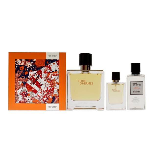Terre D'Hermès, set of 3 152,6 ml — 1