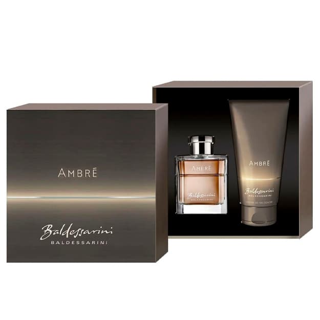 Baldessarini Ambre (M) EDT 50ML + SG 200ML — 1