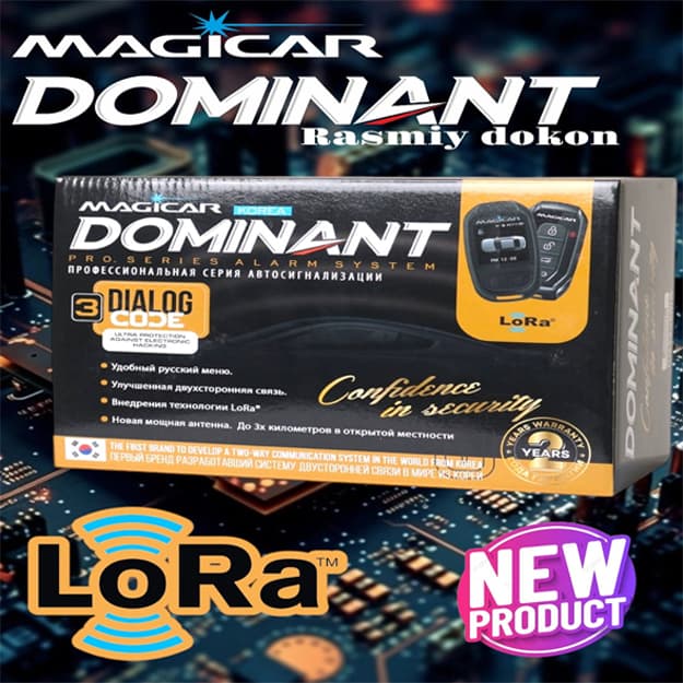 Avtomobil signal Magicar Dominat 927S — 1