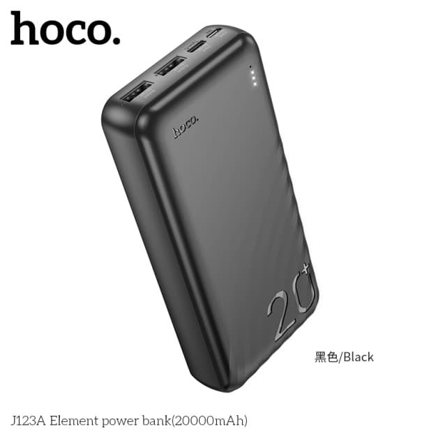 Hoco j123a 20000mAh 60508 portativ batareyasi — 1