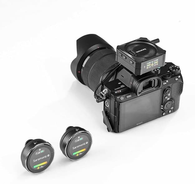Blinkme B2 60648 saramonik mikrofon — 1